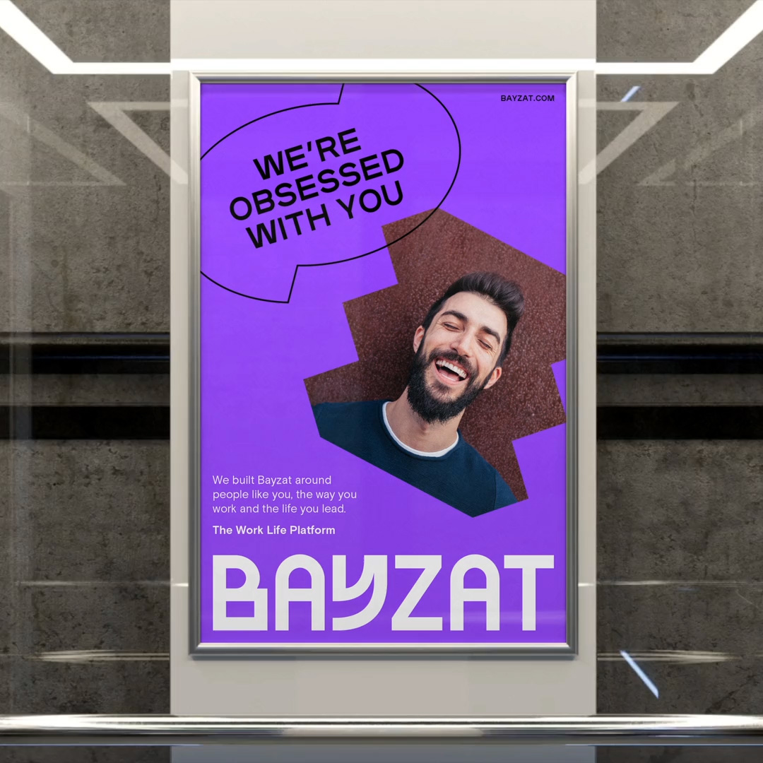 New Logo and Identity for Bayzat by Ragged Edge