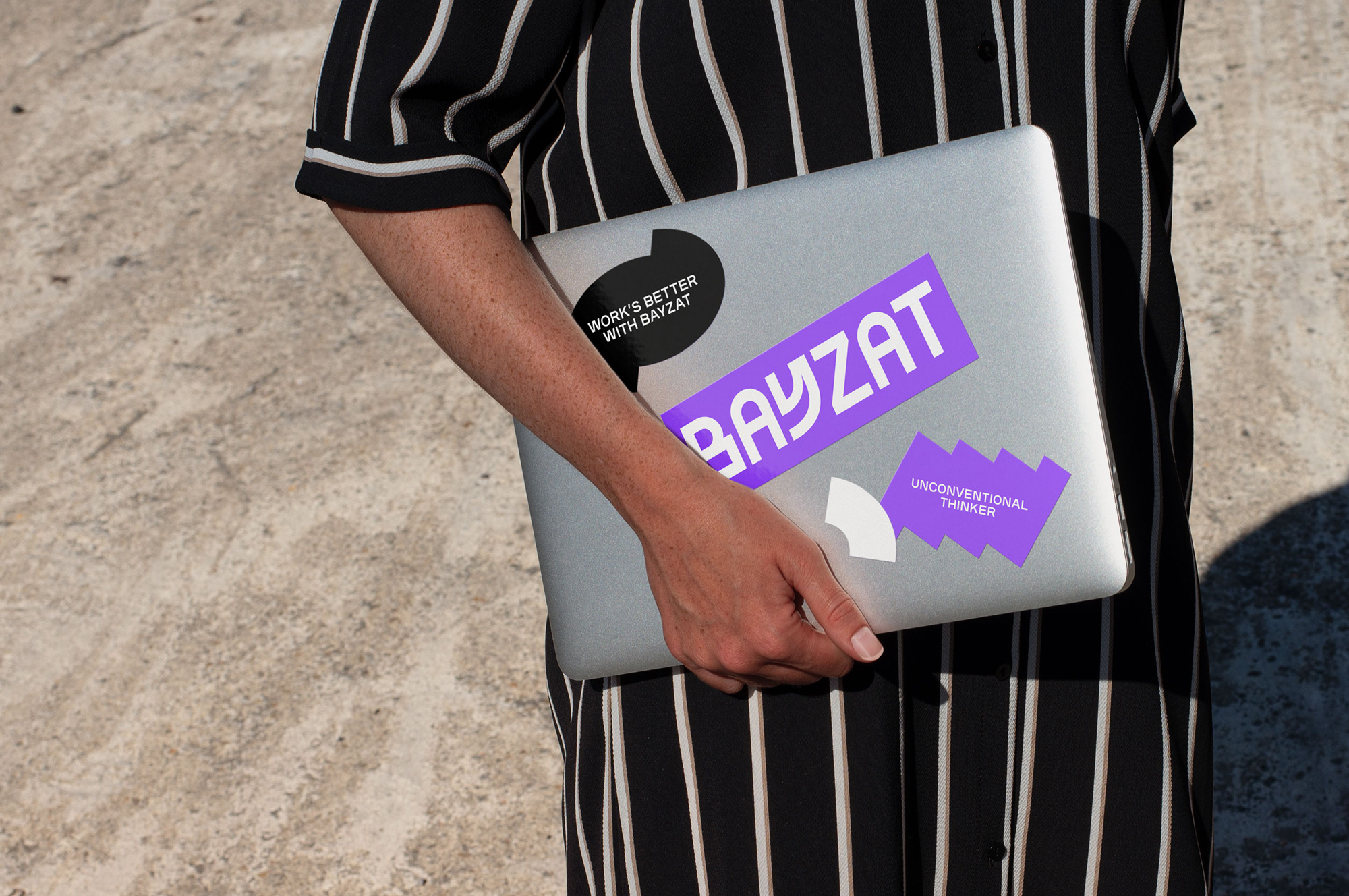 New Logo and Identity for Bayzat by Ragged Edge