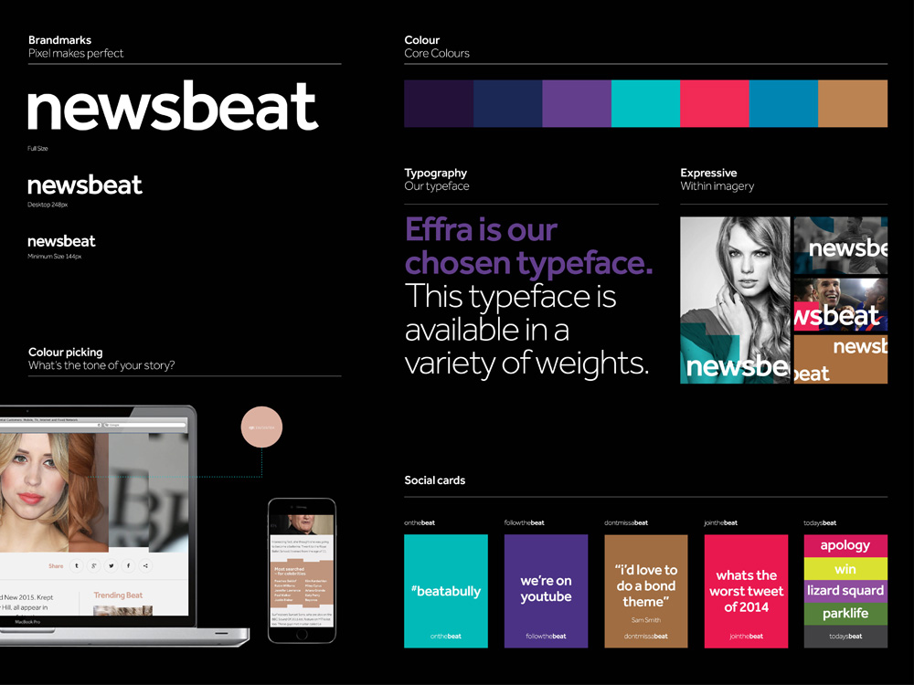 Brand New New Logo And Identity For Bbc Newsbeat By Moving Brands 5652