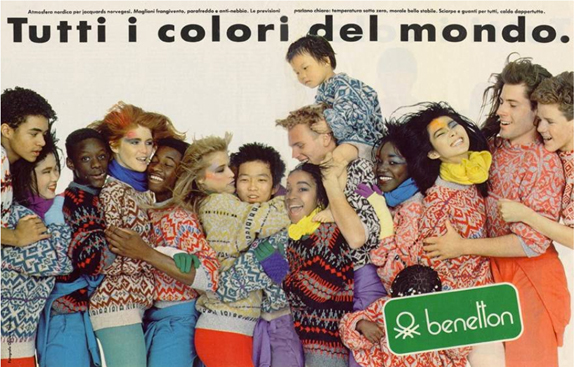 Brand New: United Colors. Now with more Benetton.