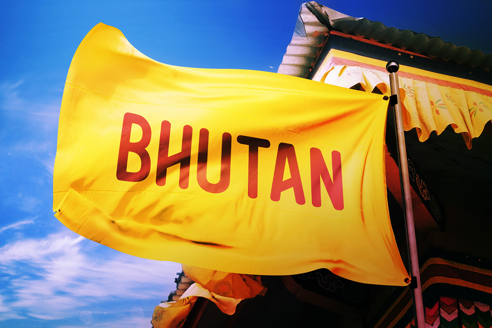 New Logo and Identity for Bhutan by FutureBrand