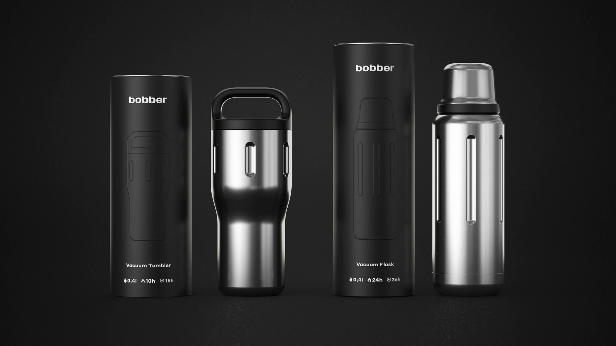 New Logo and Packaging for Bobber by Sulliwan