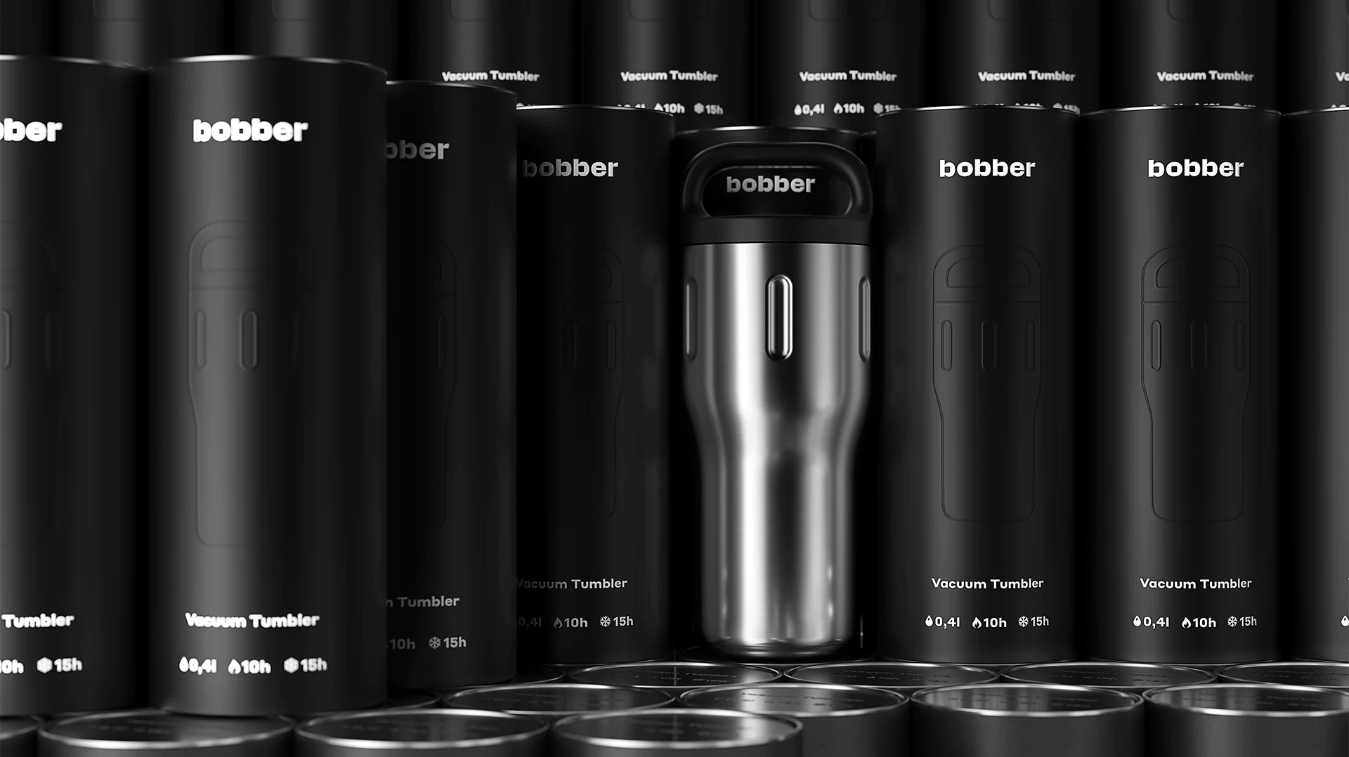 New Logo and Packaging for Bobber by Sulliwan