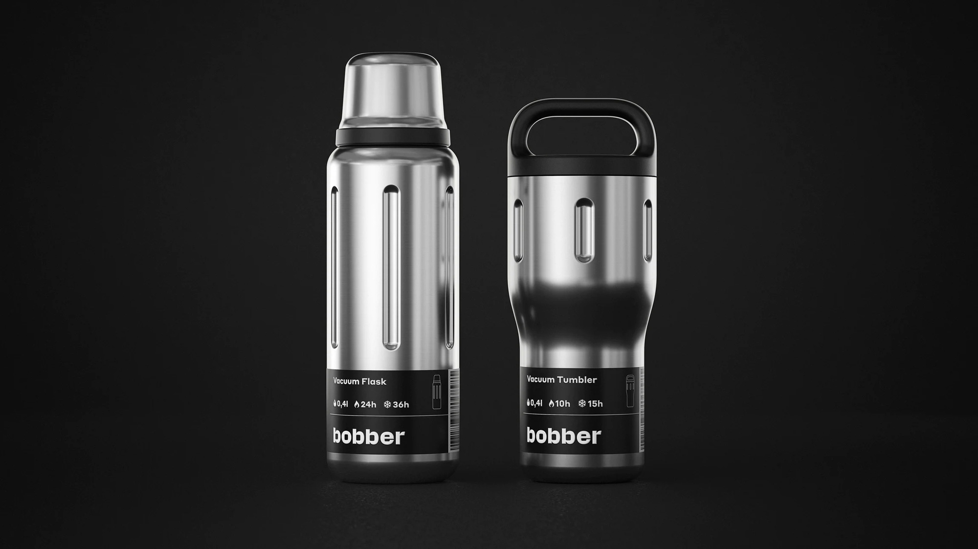 New Logo and Packaging for Bobber by Sulliwan