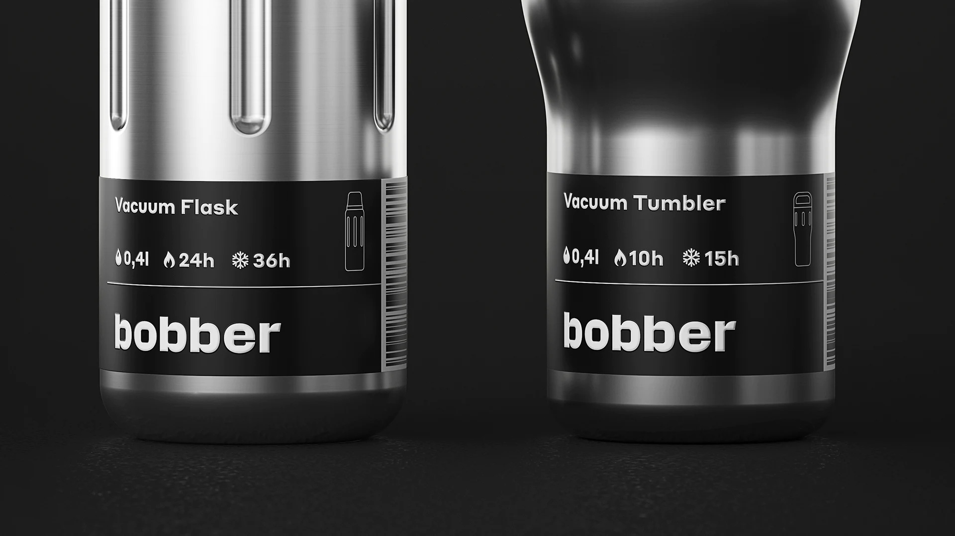 New Logo and Packaging for Bobber by Sulliwan