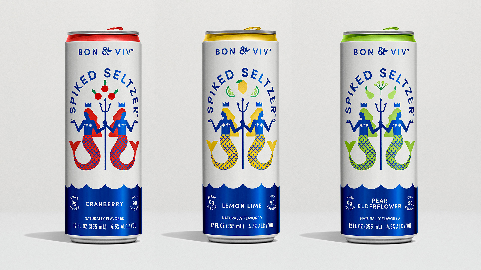 New Logo and Packaging for BON V!V by FCB Chicago and Adam&Co