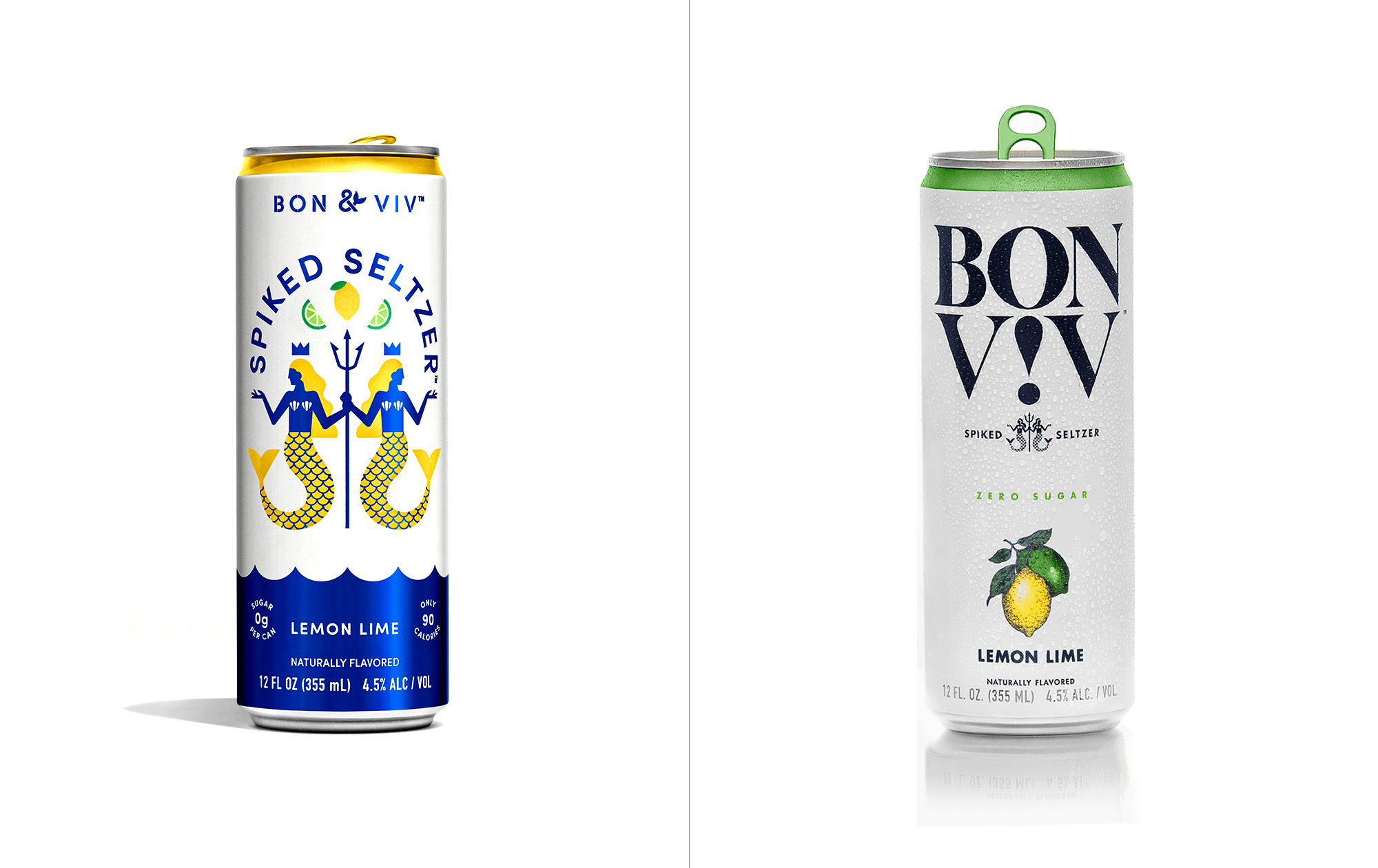 New Logo and Packaging for BON V!V by FCB Chicago and Adam&Co