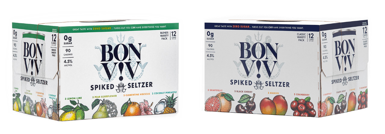 New Logo and Packaging for BON V!V by FCB Chicago and Adam&Co