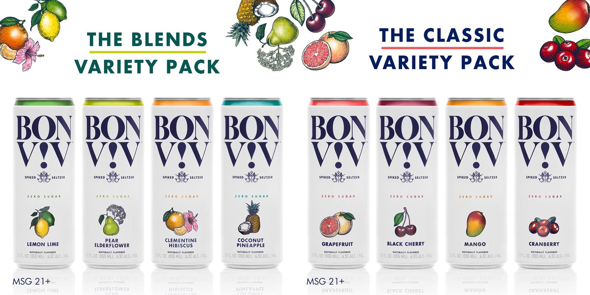 New Logo and Packaging for BON V!V by FCB Chicago and Adam&Co