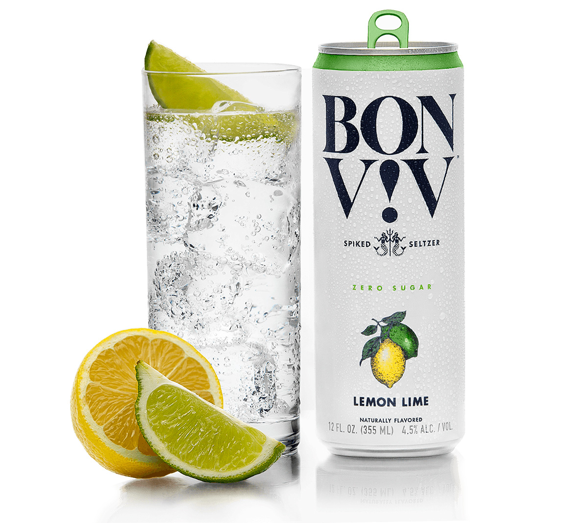 New Logo and Packaging for BON V!V by FCB Chicago and Adam&Co