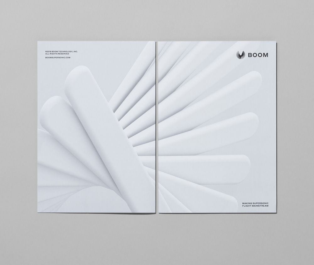 New Logo and Identity for Boom by Manual