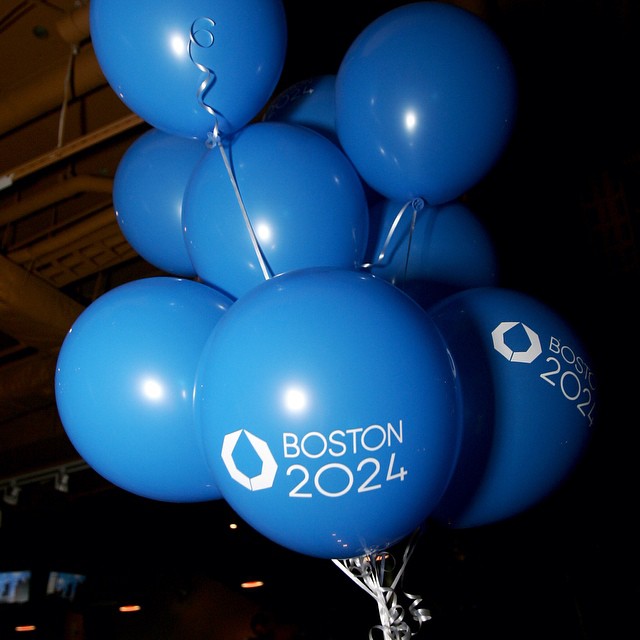 Brand New New Logo for Boston 2024 Olympic City Bid