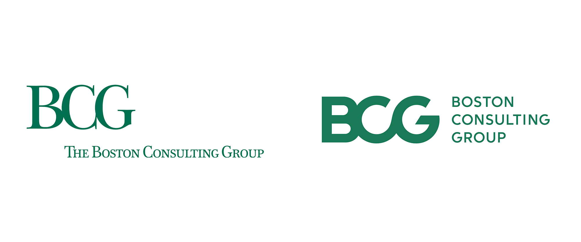 Brand New: New Logo and Identity for Boston Consulting Group by Carbone