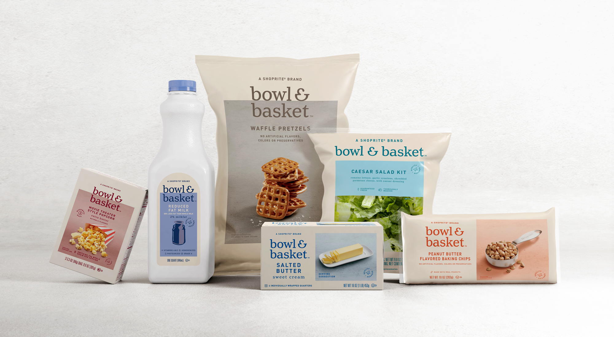 New Logo and Packaging for Bowl & Basket by Pearlfisher