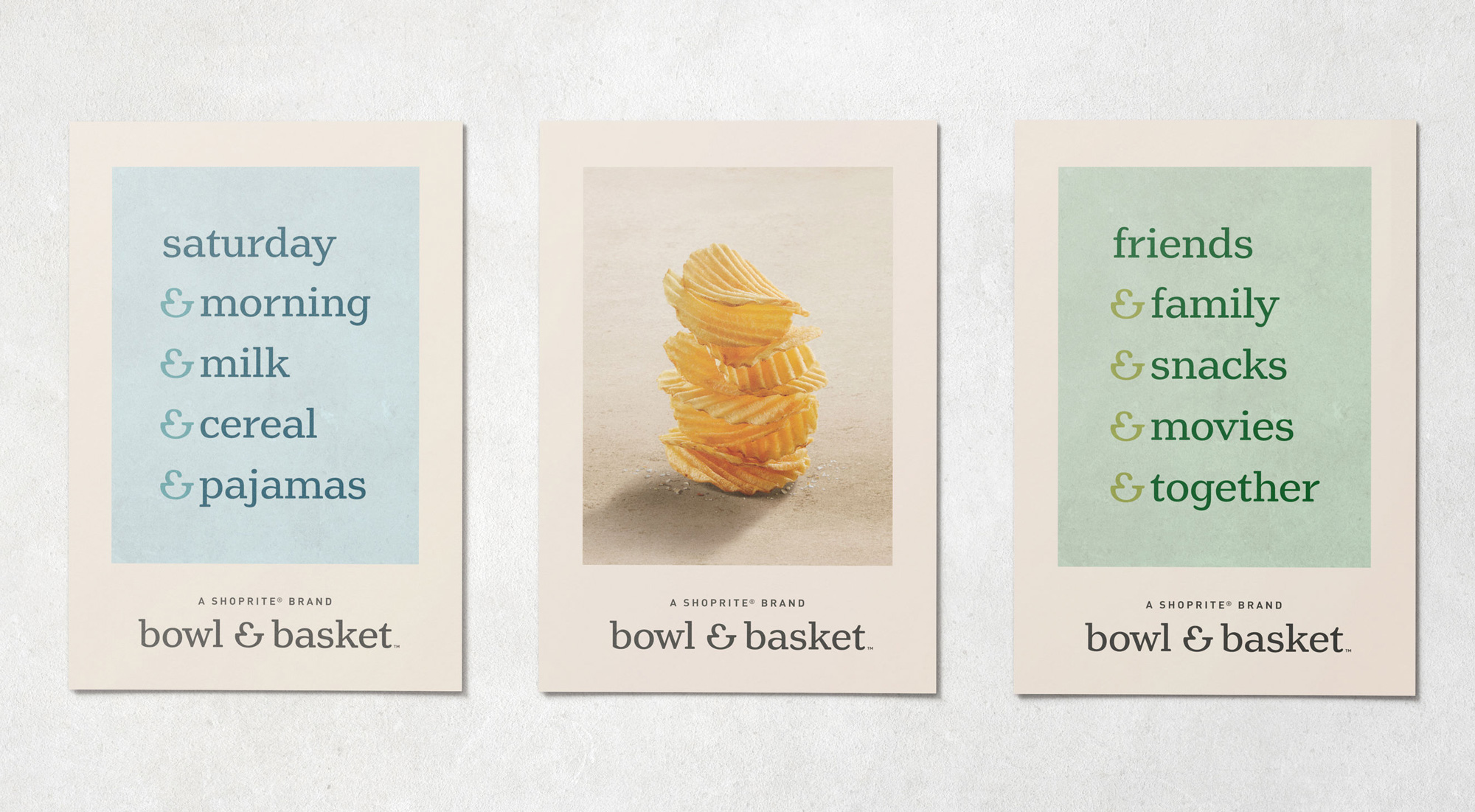 New Logo and Packaging for Bowl & Basket by Pearlfisher