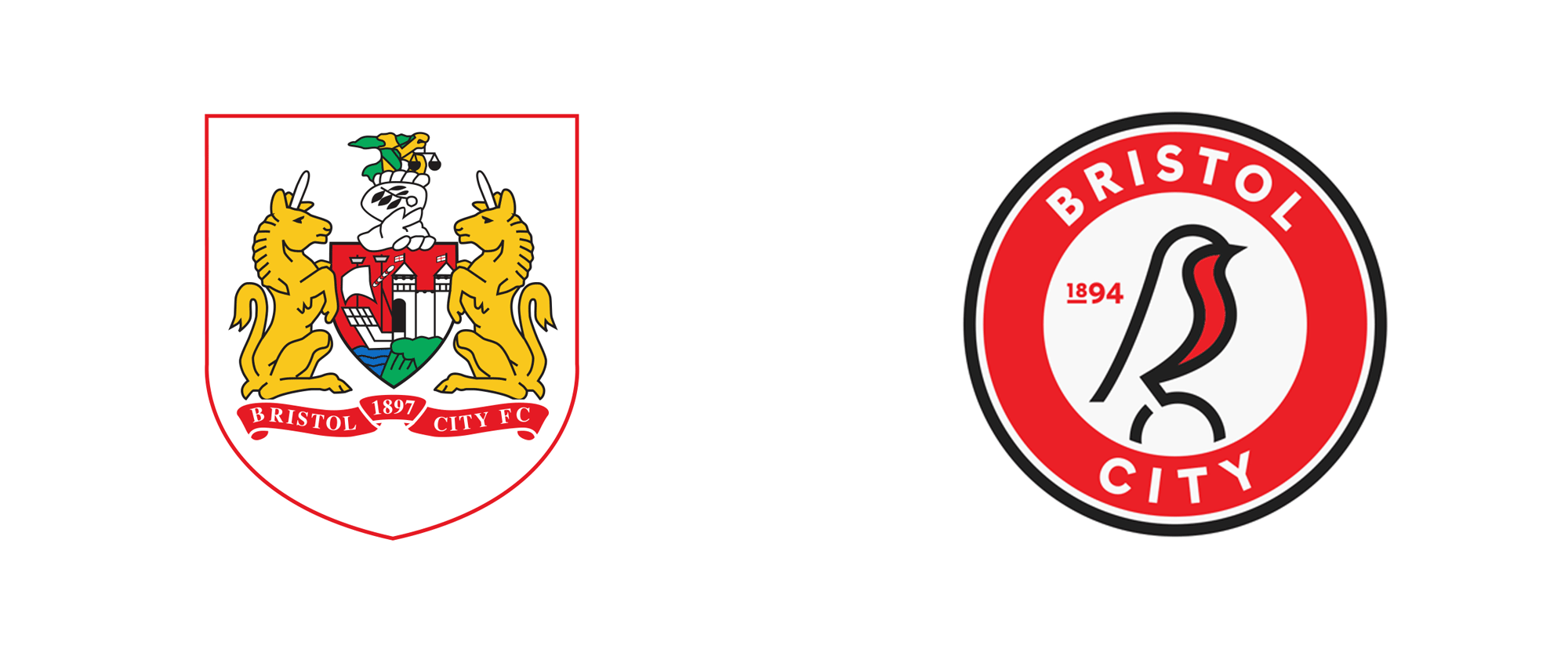 Brand New: New Logo and Identity for Bristol City FC by Mr ...