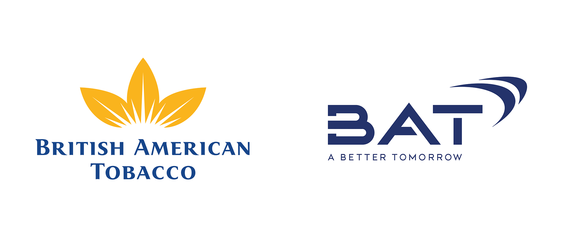 New Logo for British American Tobacco