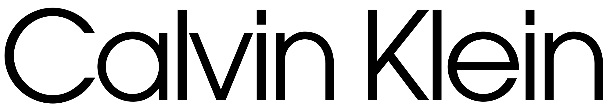 Brand New: New Logo for Calvin Klein by Peter Saville