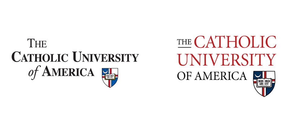 New Logo for The Catholic University of America by Elliance