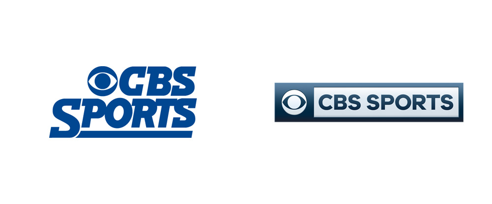 Brand New New Logo For Cbs Sports