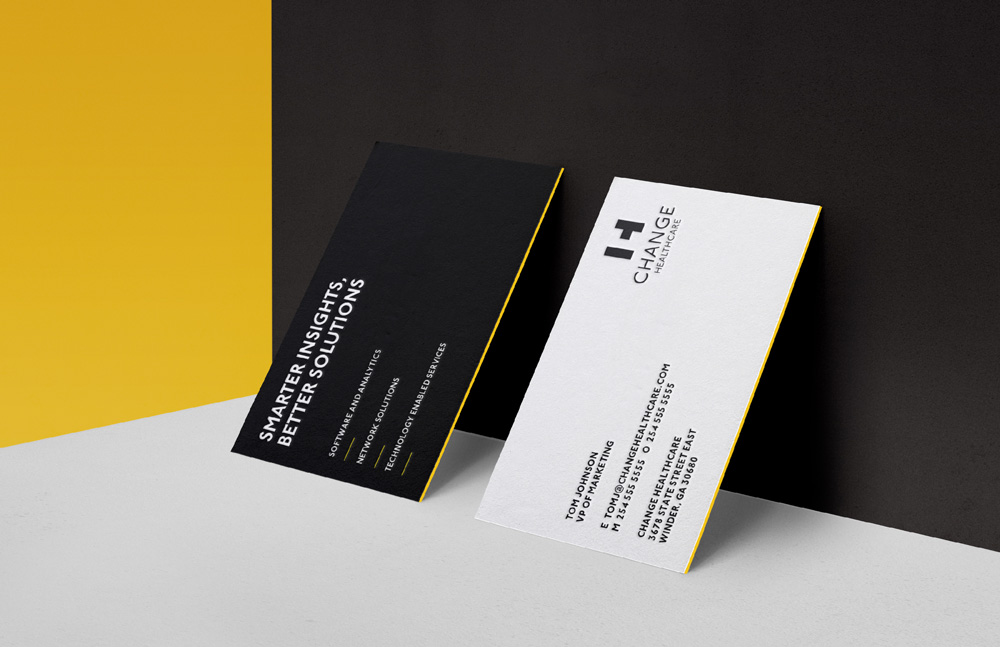 Brand New: New Logo and Identity for Change Healthcare by Prophet