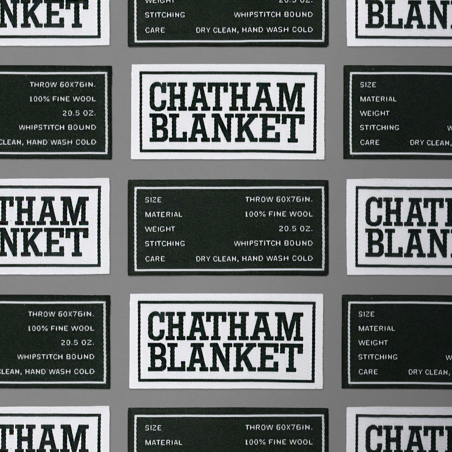 New Logo and Identity for Chatham by Order
