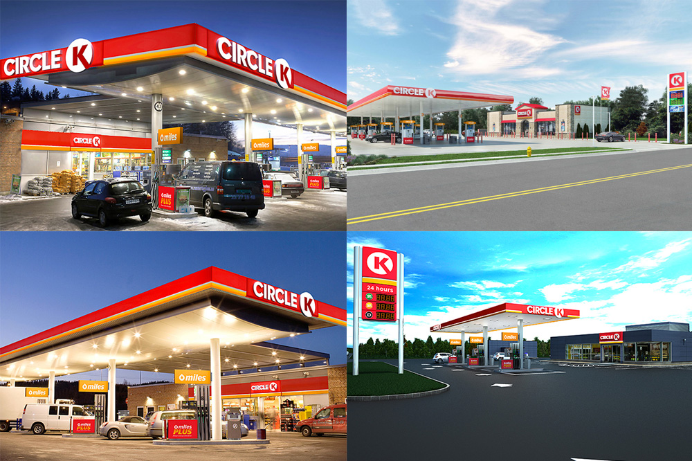 Brand New New Logo and Global Brand for Circle K