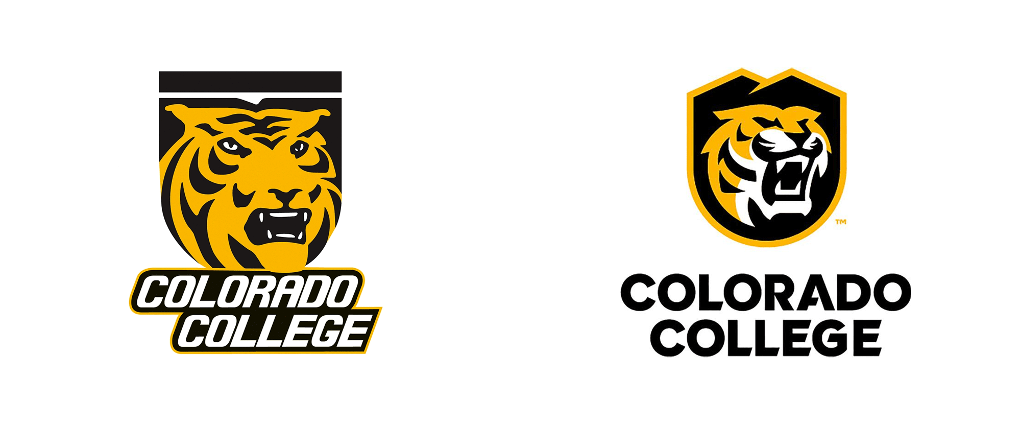 New Logo for Colorado College Athletics by Joe Bosack & Co.