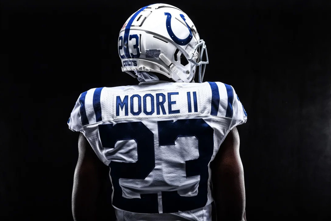 New Wordmark, Secondary Logo, and Uniforms for Indianapolis Colts
