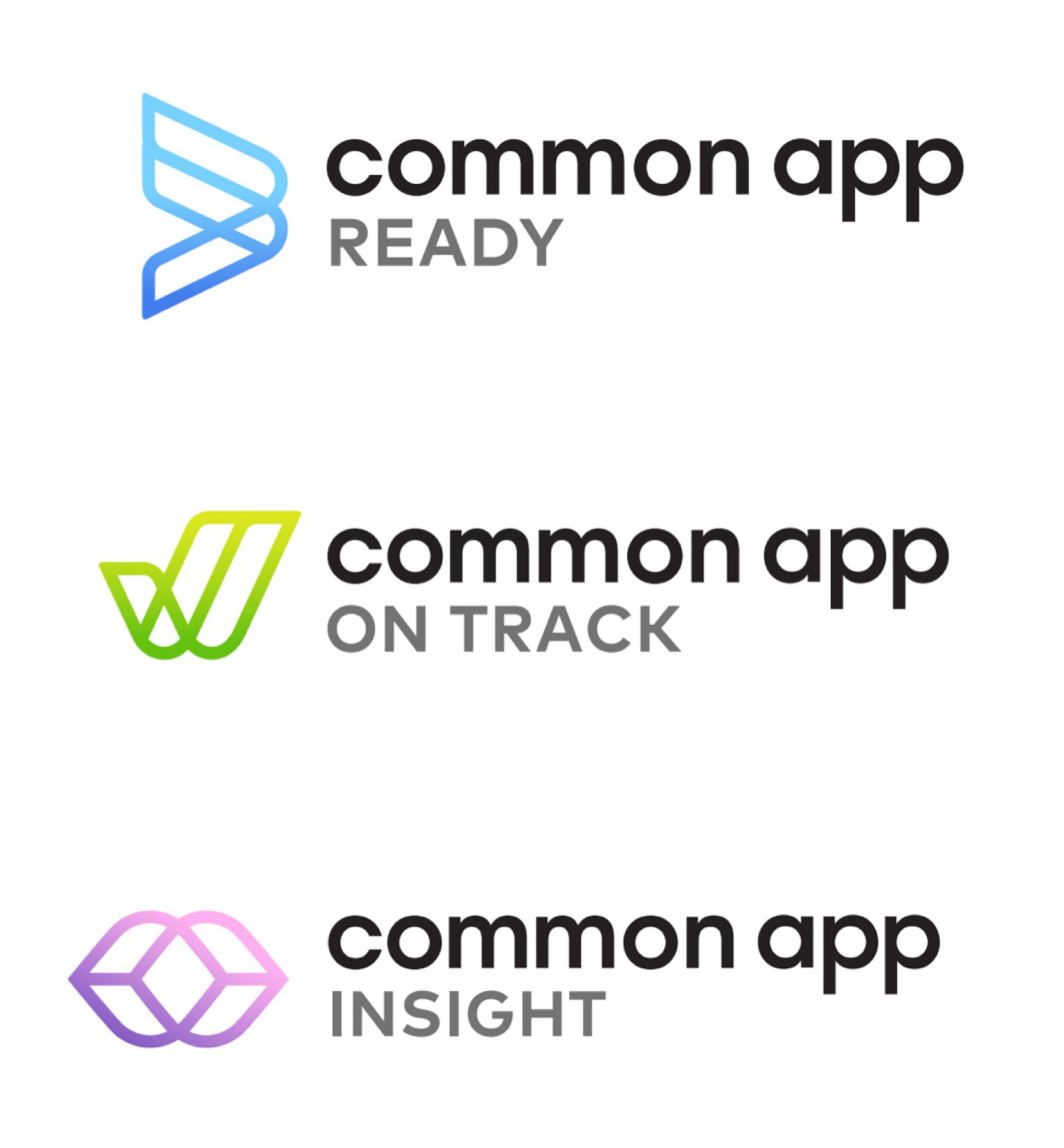 Brand New New Logo and Identity for Common App by Tomorrow Partners