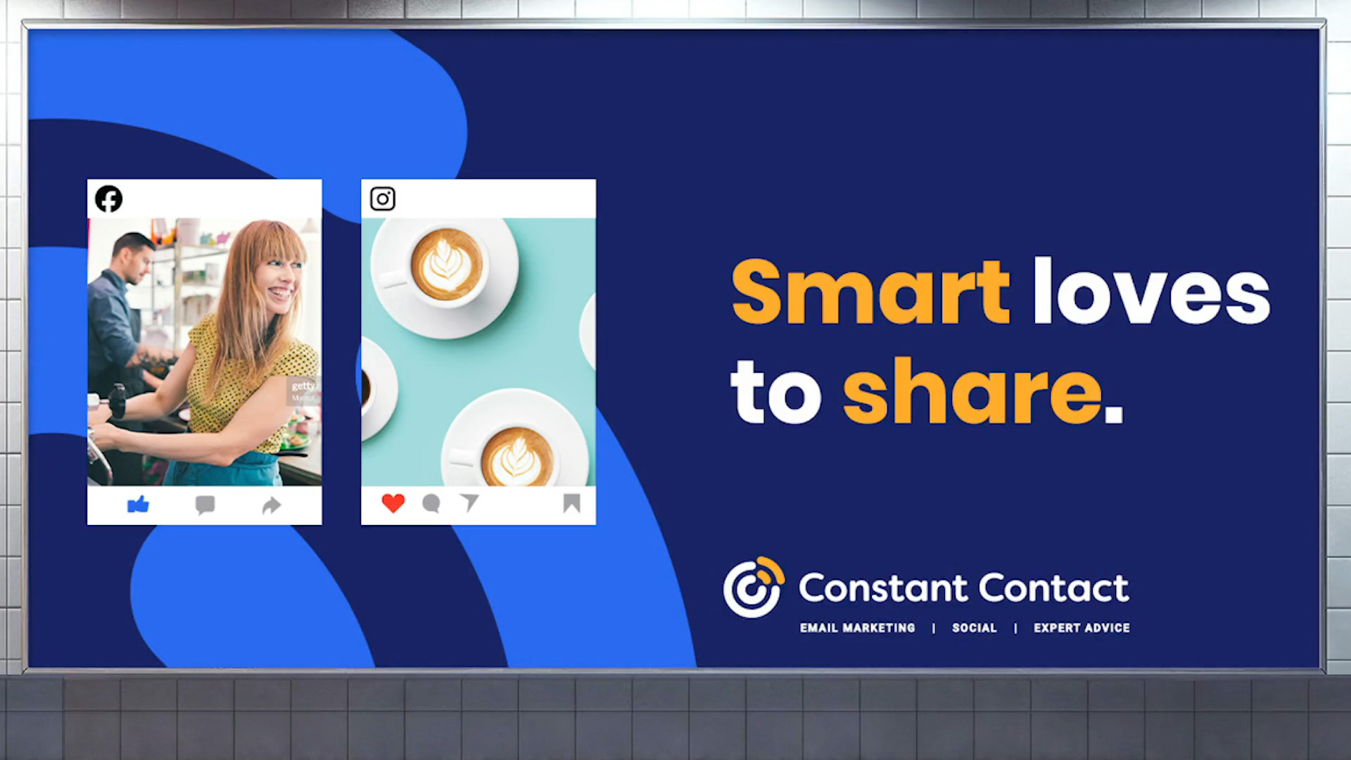 New Logo and Identity for Constant Contact