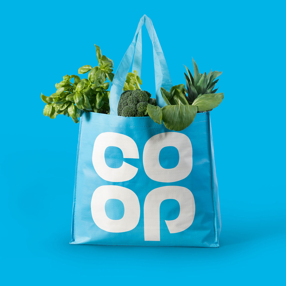 Brand New: New Logo and Identity for Co-op by North