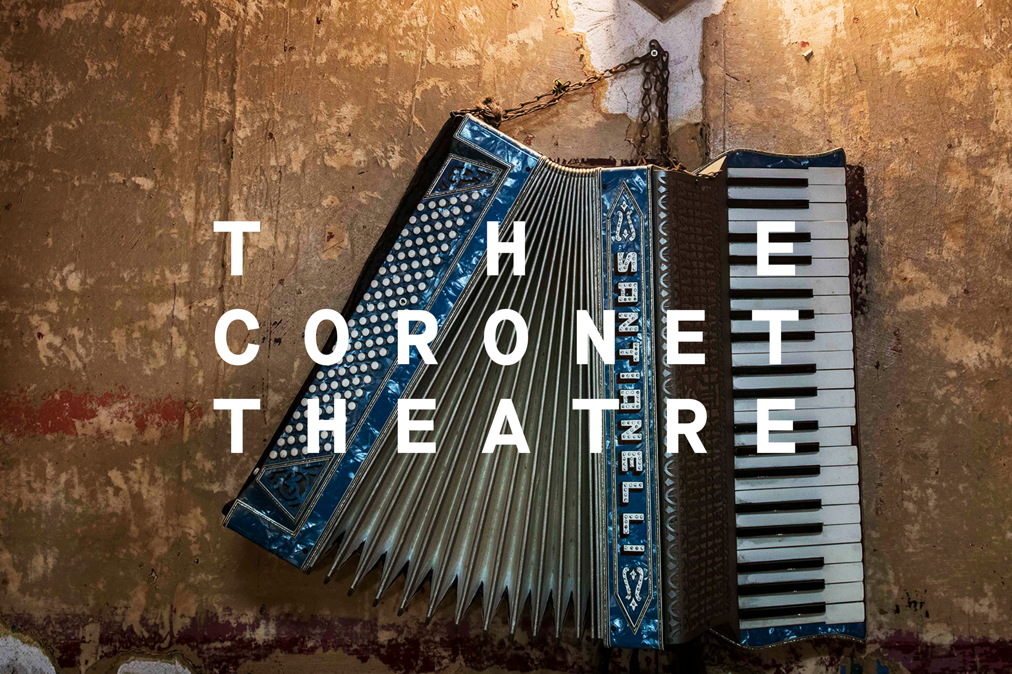 New Logo and Identity for The Coronet Theatre by North