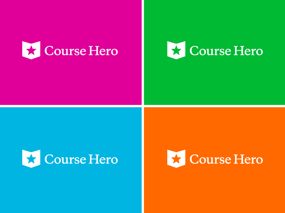 Brand New New Logo for Course Hero by Chermayeff & Geismar & Haviv