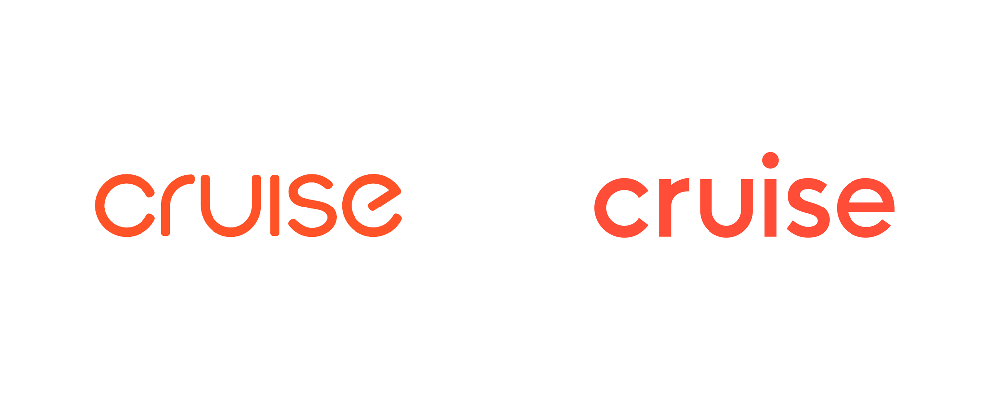 New Logo and Identity for Cruise by Moving Brands and In-house