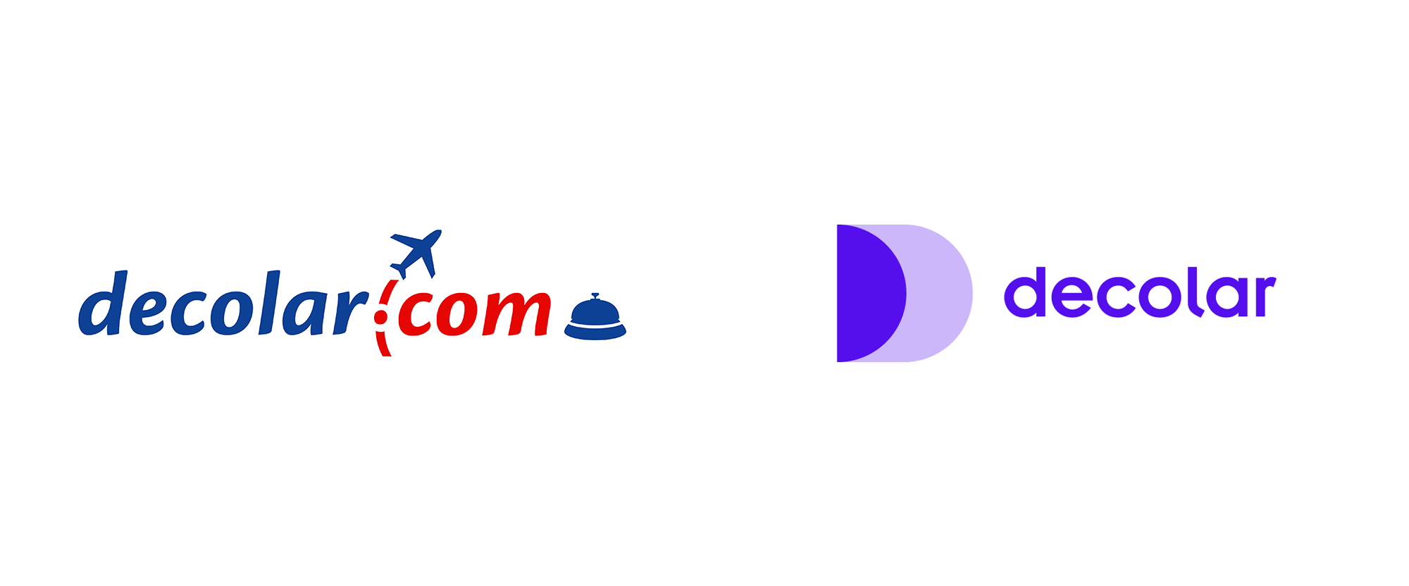 Brand New: New Logo for Decolar by Saffron and REF+