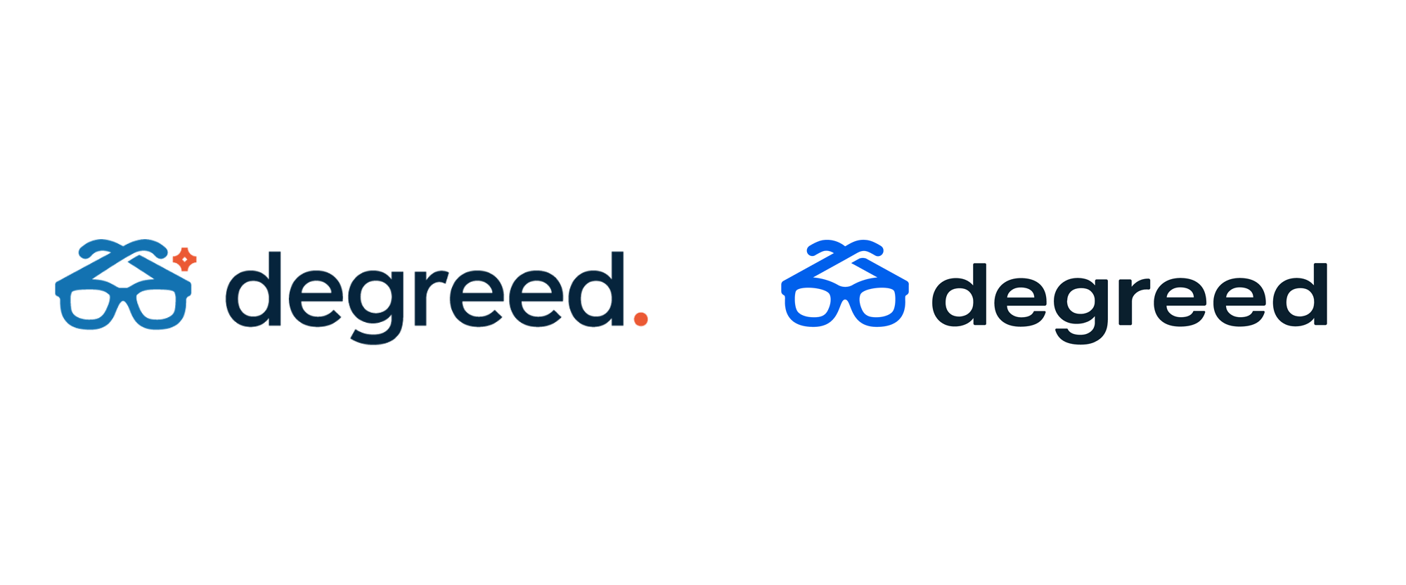 New Logo and Identity for Degreed done In-house