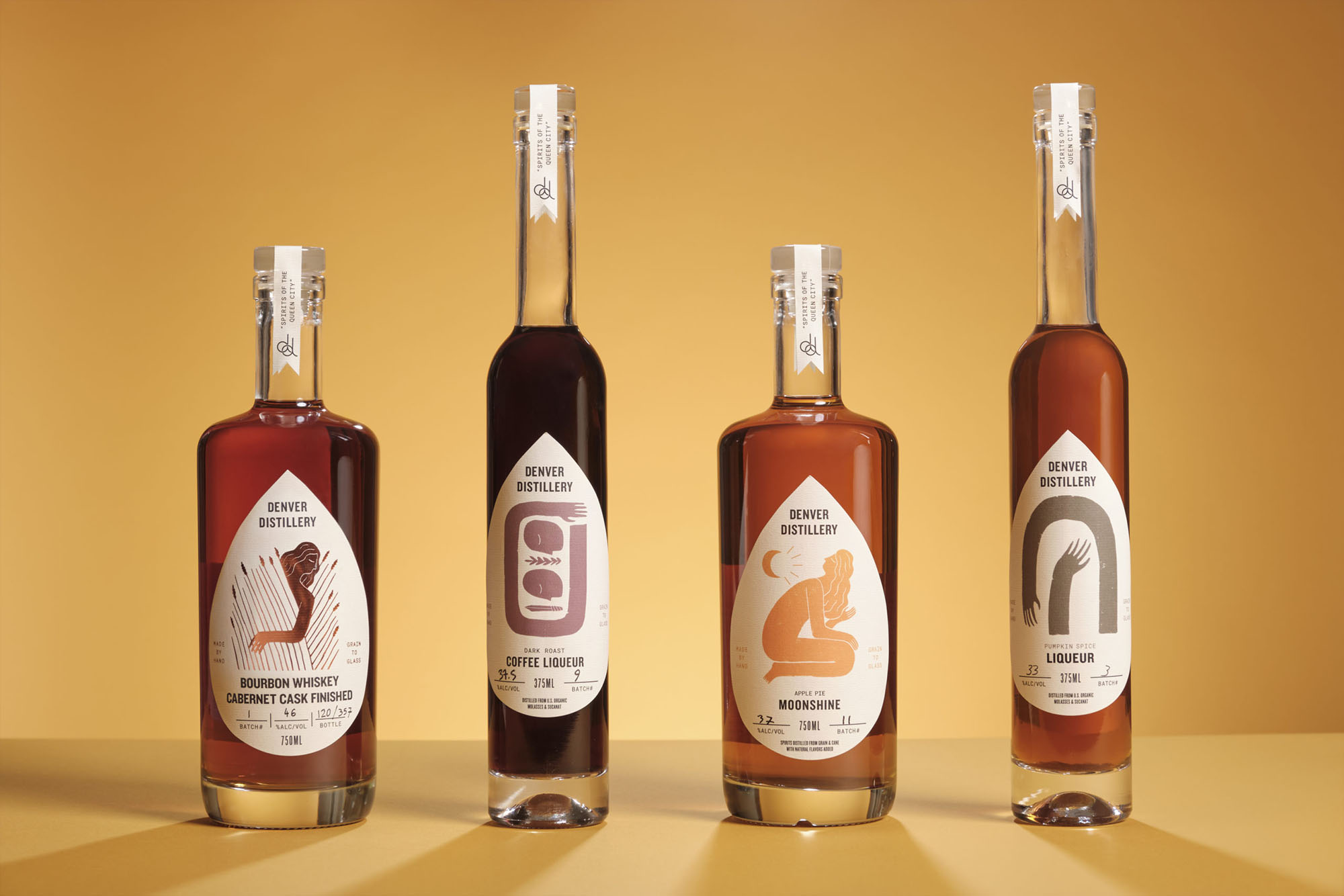 New Logo and Packaging for Denver Distillery by O Street