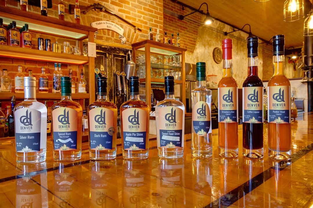 New Logo and Packaging for Denver Distillery by O Street