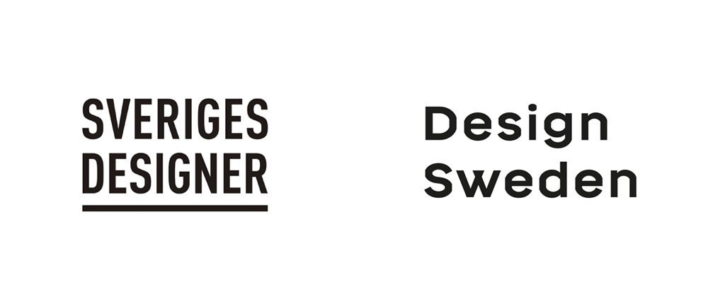Brand New: New Name, Logo, and Identity for Design Sweden by Parasol ...
