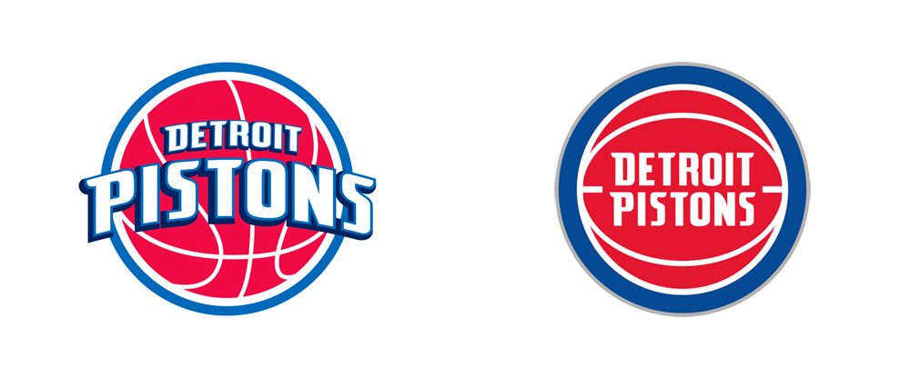 What logo is better? #sponsor #snownomore #pistons #logo #nba