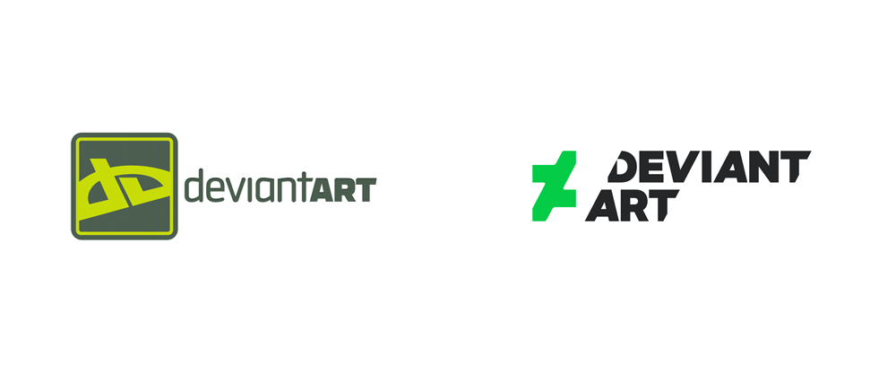 Brand New New Logo And Identity For Deviantart By Moving Brands