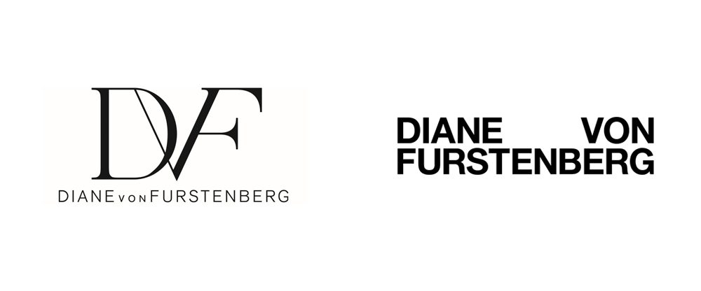 Brand New: New Logo for Diane von Furstenberg by Jonny Lu Studio