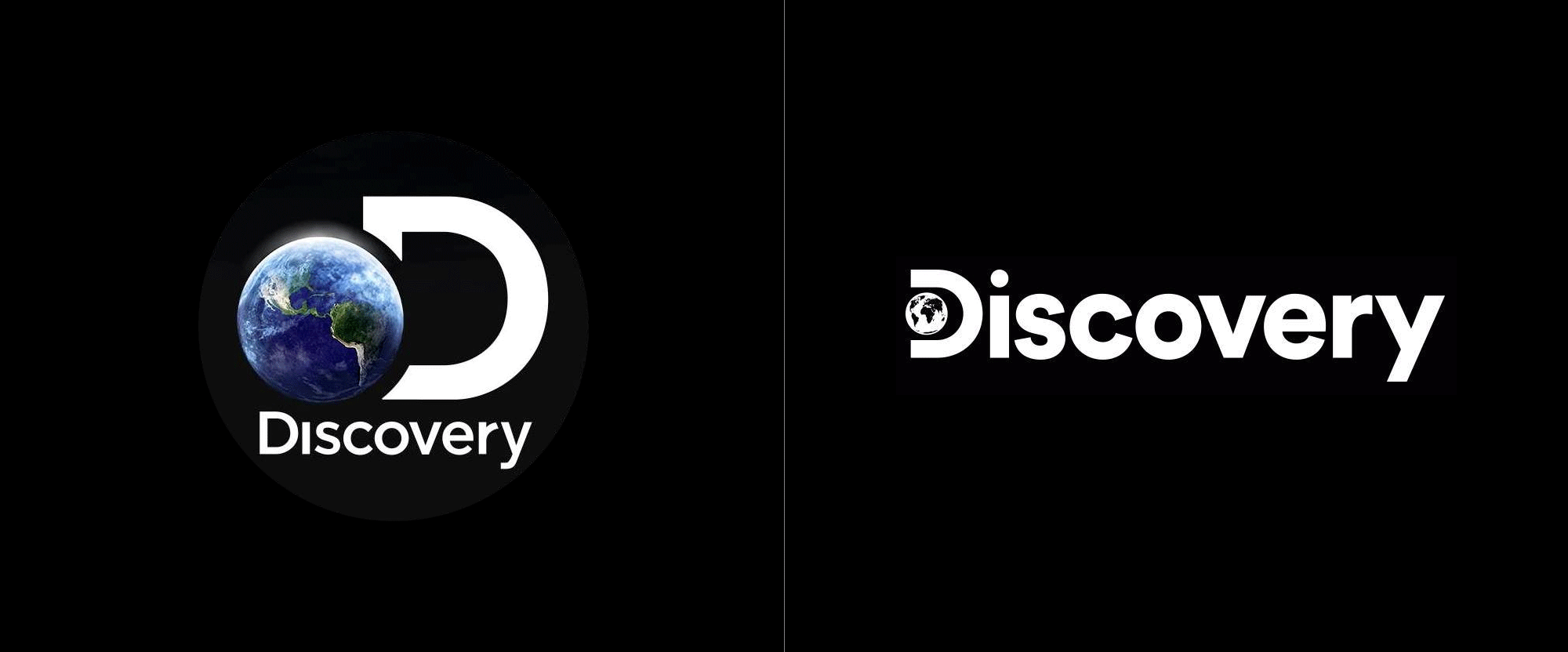 Brand New: New Logo for Discovery Channel