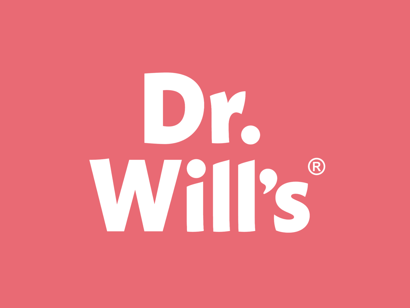 New Logo and Packaging for Dr Will's by B&B Studio