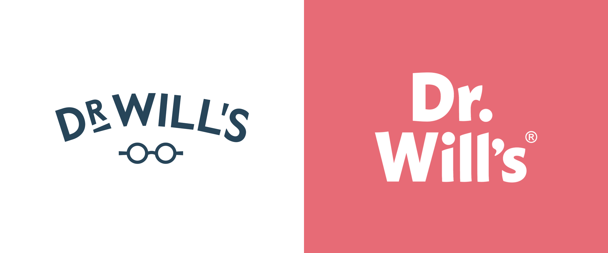 New Logo and Packaging for Dr Will’s by B&B Studio