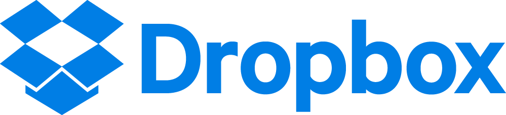 dropbox logo brand