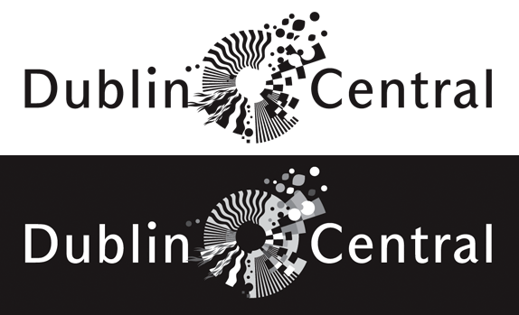 Brand New: Dublin's Colors and Shapes in One Logo