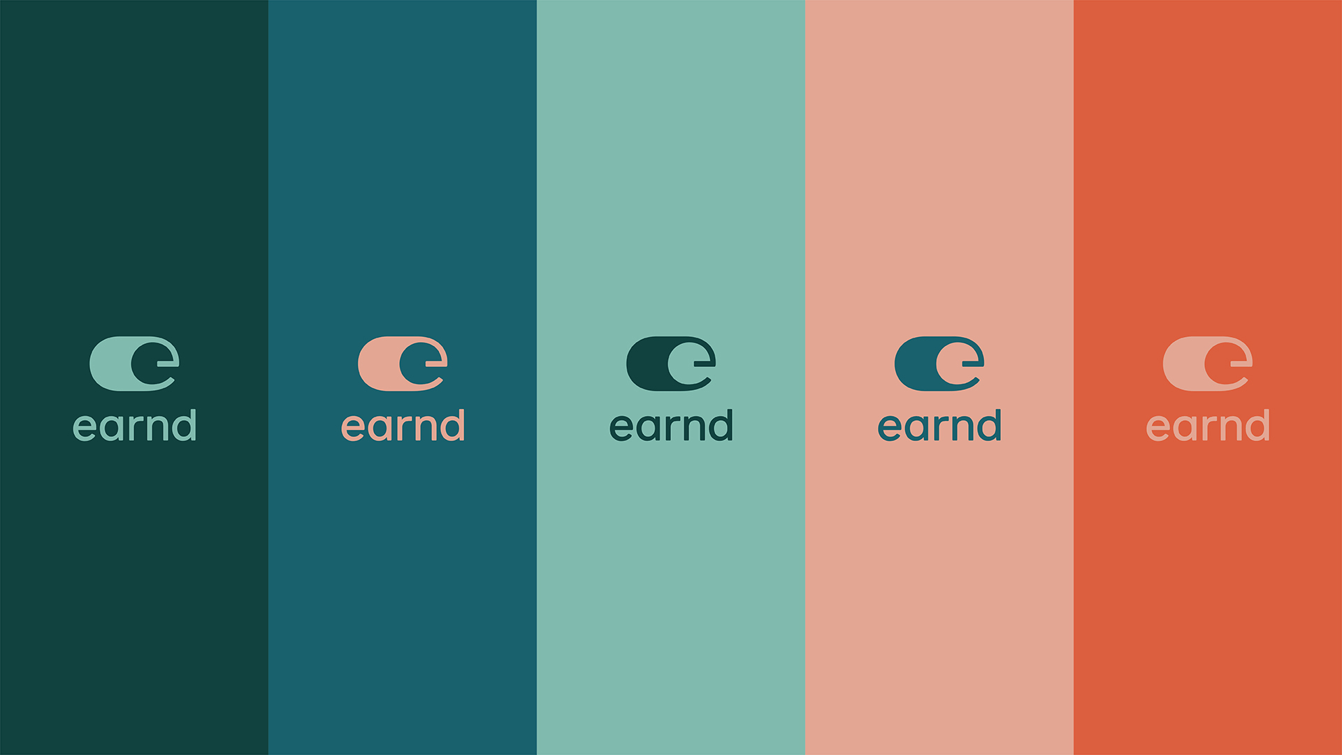 New Logo and Identity for Earnd by venturethree