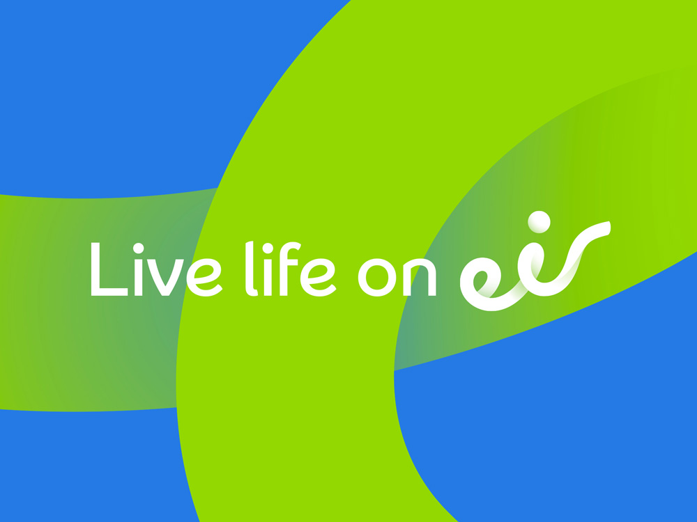 New Name, Logo, and Identity for eir by Moving Brands